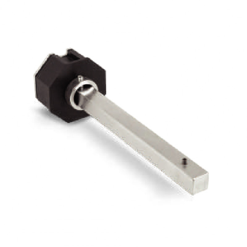 Embout tube octogonal 70-C18 Cherubini porte de garage - AGA300031