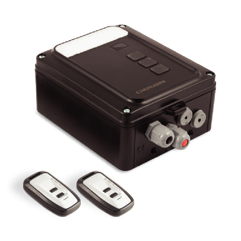 Kit Simply Cherubini porte de garage enroulable AGC200018