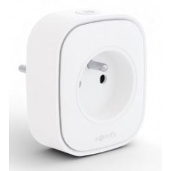 Prise connectée Zigbee appareils et consommation Somfy 1871215