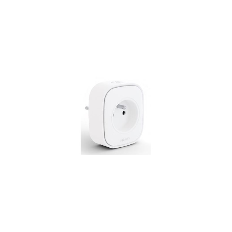 Prise connectée Zigbee appareils et consommation Somfy 1871215