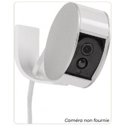 Support mural blanc pour caméra Indoor Somfy 2401496