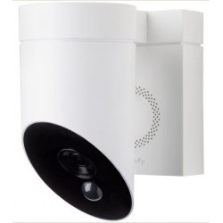Caméra de surveillance Outdoor 2 blanche Somfy 1875327