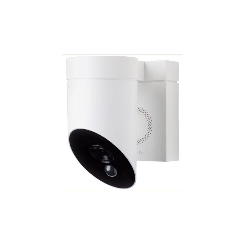 Caméra de surveillance Outdoor 2 blanche Somfy 1875327