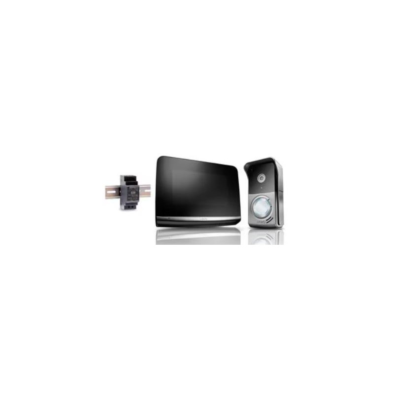 Visiophone V500 PRO io avec alimentation RAIL DIN Somfy 1870651