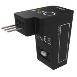 Capteur de consommation connecté noir Somfy 9029425