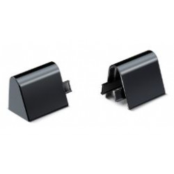 Capuchons pour support antenne noirs Somfy 9028411