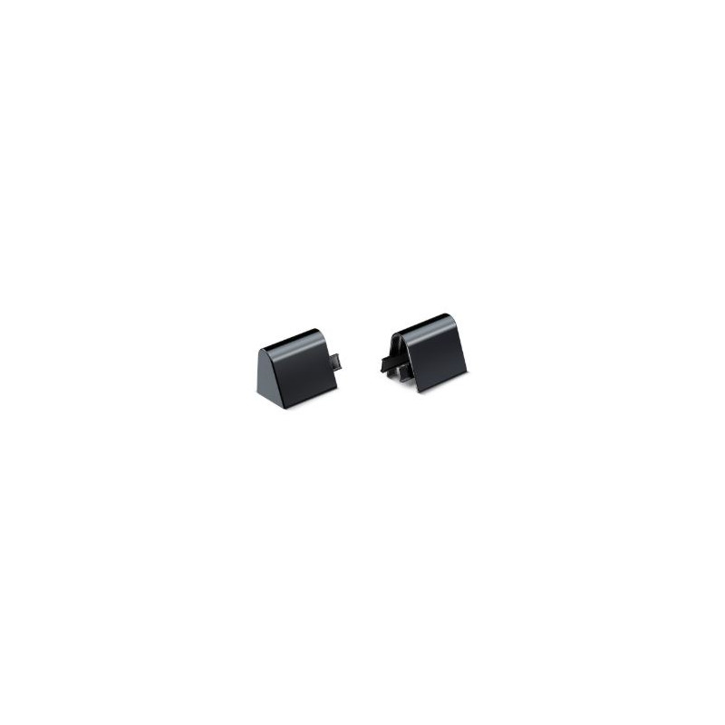 Capuchons pour support antenne noirs Somfy 9028411