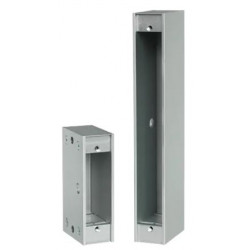 Boîtier mise en applique Sewosy SPP3T2C-AP pour pêne piston - La paire