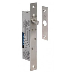 Serrure pêne piston Sewosy SPP3T2C 2 contacts à rupture 12-24V DC