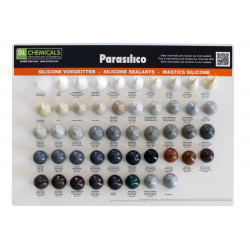 Nuancier silicone Parasilico DL Chemicals 103403