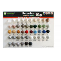 Nuancier silicone Parasilico Prestige DL Chemicals 105152