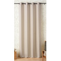 Rideau Linder Relax CBD écru - Semi-opaque - 140 x 260 cm