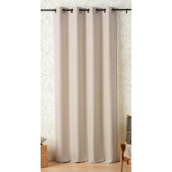 Rideau Linder Relax CBD écru - Semi-opaque - 140 x 260 cm