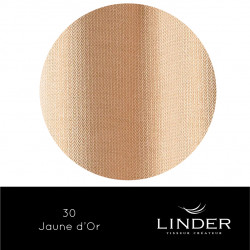 Rideau Linder Relax CBD Jaune or - Semi-opaque