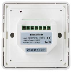 Inverseur avec récepteur radio intégré AOK AC233-01