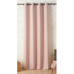 Rideau Linder Relax CBD Rouge Brique - Semi-opaque - 140 x 260 cm