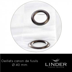 œillets canon fusil 40mm