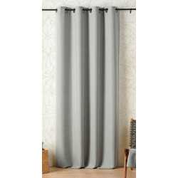 Rideau Linder Relax CBD Vert Sauge - Semi-opaque - 140 x 260 cm