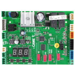 Carte électronique ZN7 Came moteur BXV portail coulissant - 88001-0281