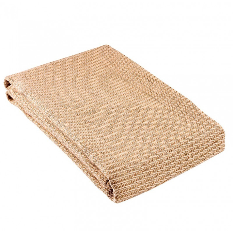 Plaid Relax CBD Linder 135X160 cm - Jaune Or