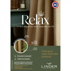 Plaid Relax CBD Linder 135X160 cm