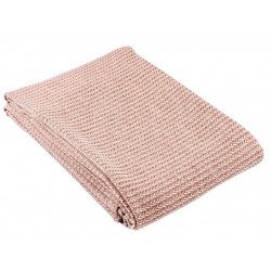 Plaid Relax CBD Linder 135X160 cm - Rouge Brique