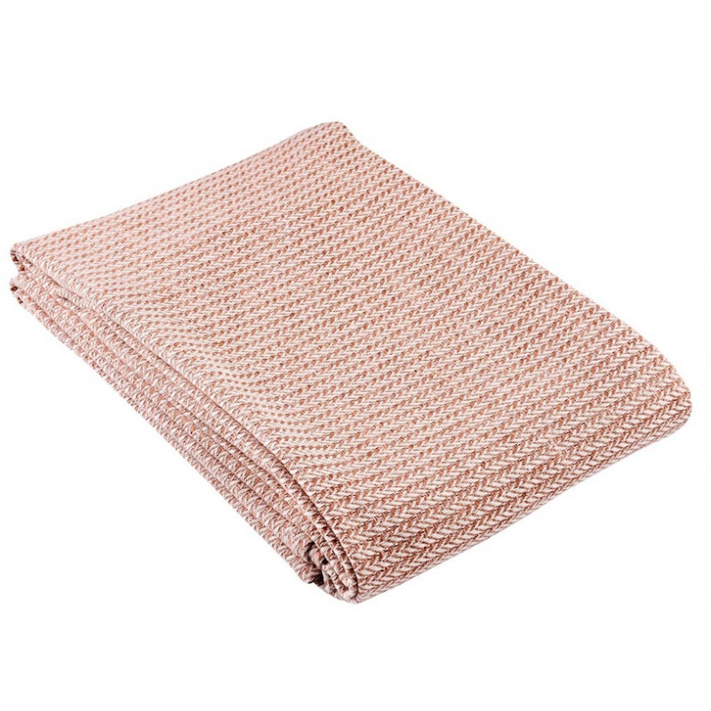 Plaid Relax CBD Linder 135X160 cm - Rouge Brique