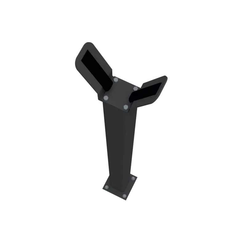 Lyre fixe Came 001G02807 pour lisse barrière supérieure 7 m