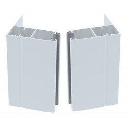 Coulisses Bubendorff OA2 pour volet Mono-Tradi gamme ID2 et ID3 (la paire)