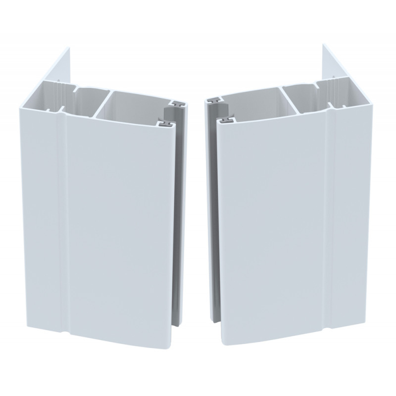 Coulisses Bubendorff OA2 pour volet Mono-Tradi gamme ID2 et ID3 (la paire)