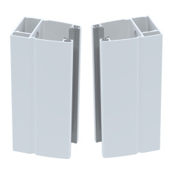 Coulisses Bubendorff MG2 pour volet Mono-Tradi gamme ID (la paire)