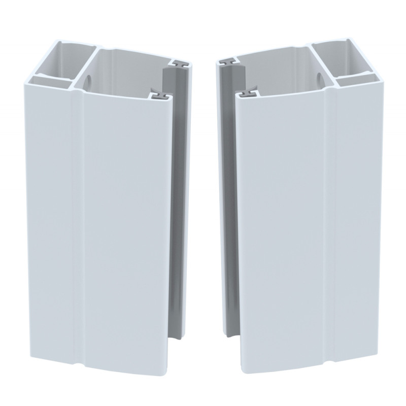 Coulisses Bubendorff MG2 pour volet Mono-Tradi gamme ID (la paire)