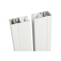 Coulisses Bubendorff OG pour volet Mono-Tradi gamme Design v1 (la paire)