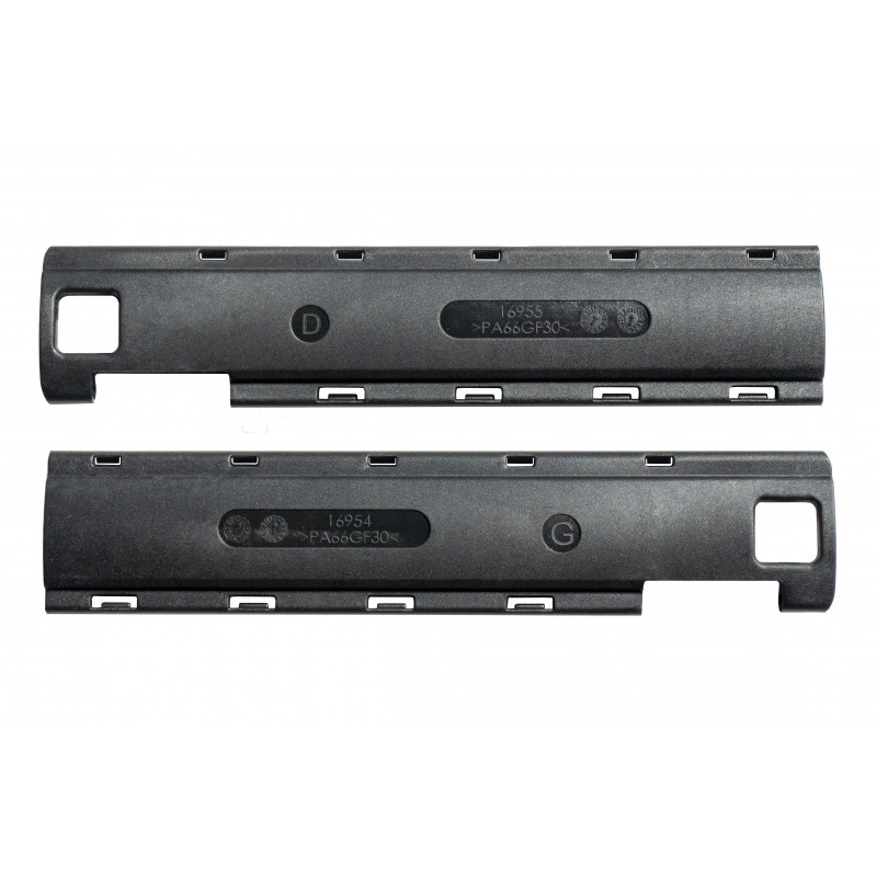 Lames d’attaches pour tablier DP356 ROLAX (la paire) - Bubendorff 245035