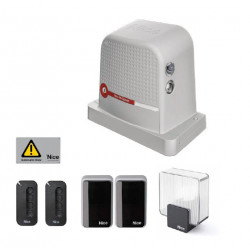 Kit motorisation Nice ROBUS 600HS pour portail coulissant 600kg