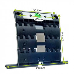 Verrou volet roulant Selve SecuBlock Rapid mini 2 maillons