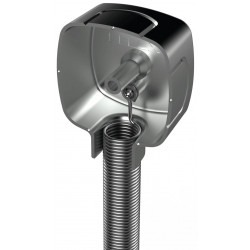 Passage de câbles Sewosy EFLEX1 D13 mm avec ressort inox 40 cm