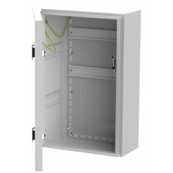 Coffret d'équipement métal vide étanche Sewosy COF-IPG1 grand modèle