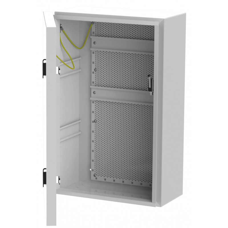 Coffret d'équipement métal vide étanche Sewosy COF-IPG1 grand modèle