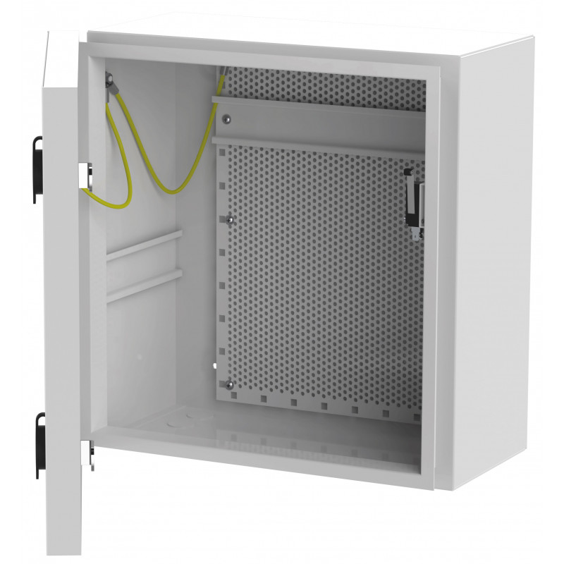 Coffret d'équipement métal vide étanche Sewosy COF-IPP1 petit modèle