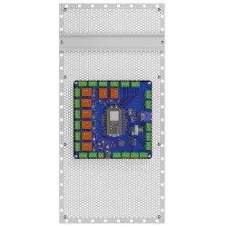 Coffret d'équipement métal vide étanche Sewosy COF-IPP1 petit modèle