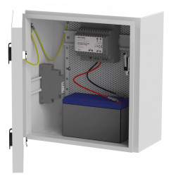 Coffret d'équipement métal vide étanche Sewosy COF-IPP1 petit modèle