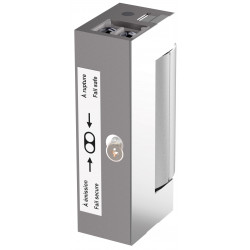 Gâche électrique Sewosy SEU13 à émission et rupture de courant 12-24V