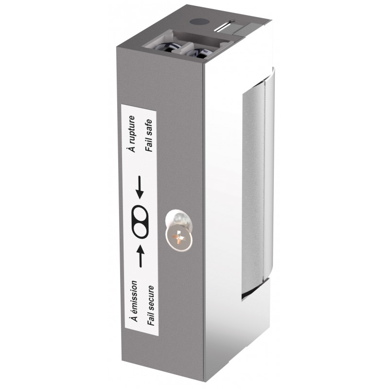 Gâche électrique Sewosy SEU13 à émission et rupture de courant 12-24V