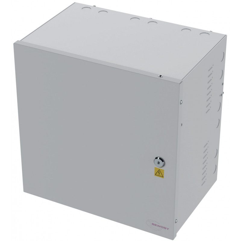 Coffret d'équipement modulaire métal blanc Sewosy COF-MP2 petit modèle