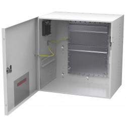 Coffret d'équipement modulaire métal blanc Sewosy COF-MP2 petit modèle