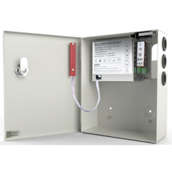 Coffret alimentation à découpage Sewosy AD1203R 12V DC 3A avec relais