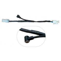 Câble Y magnétique A-Ok moteur/panneau solaire embout à 90°- AR00266