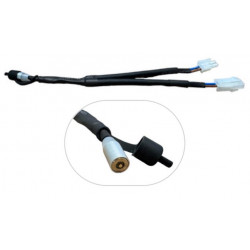 Câble Y magnétique moteur/panneau solaire embout à 180°- A-Ok AR00256