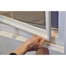 Moustiquaire sans perçage sur-mesure Mariton Insectifix